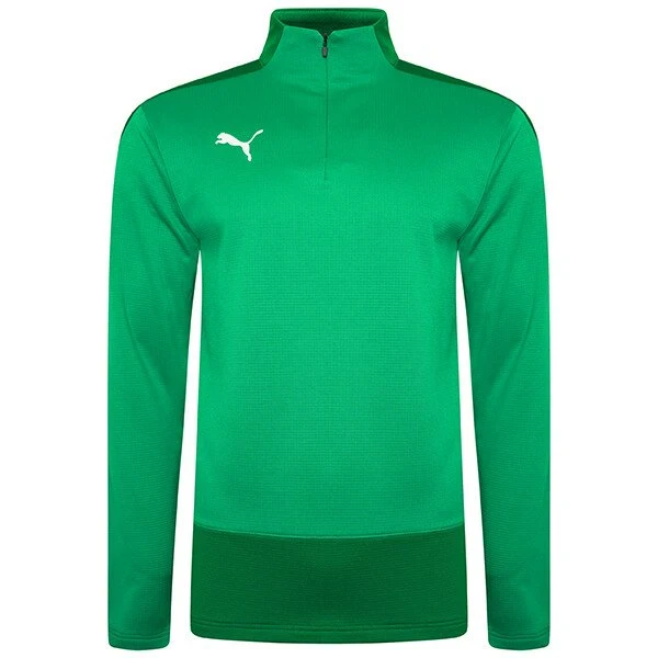 Puma teamGOAL Training 1/4 Zip - Pepper Green