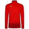 Puma teamGOAL Training 1/4 Zip - Puma Red / Chilli Red