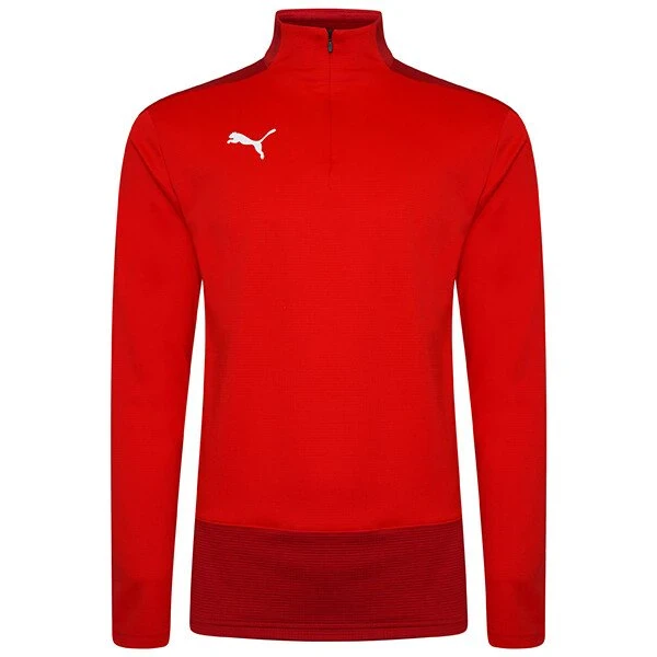 Puma teamGOAL Training 1/4 Zip - Puma Red / Chilli Red