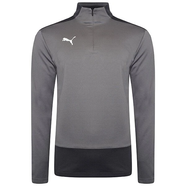 Puma teamGOAL Training 1/4 Zip - Steel Grey