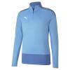 Puma teamGOAL Training 1/4 Zip - Team Light Blue