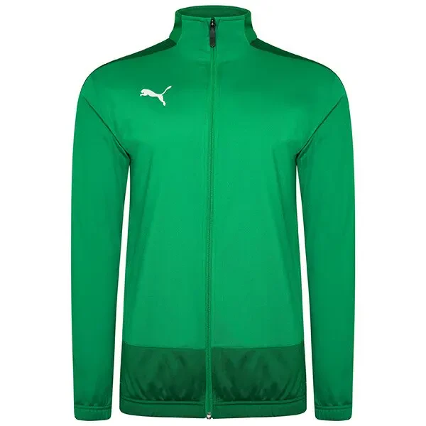 Puma Goal Training Jacket - Pepper Green - Age 13-14Y (End of Line)