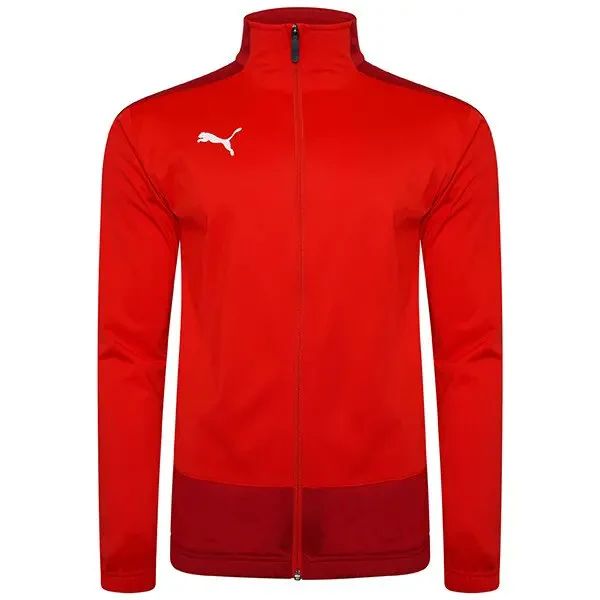 Puma Goal Training Jacket - Puma Red - Large (End of Line)