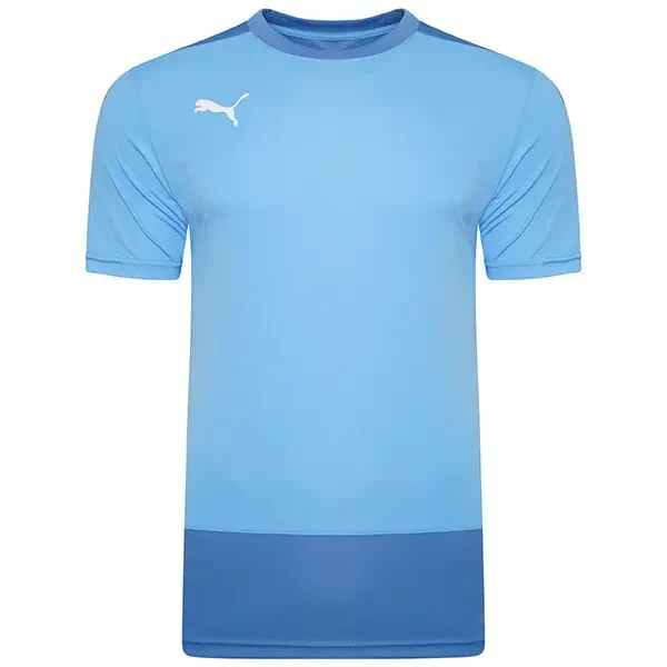 Puma Goal Training Jersey - Team Light Grey / Blue Yonder - 3XL (End of Line)