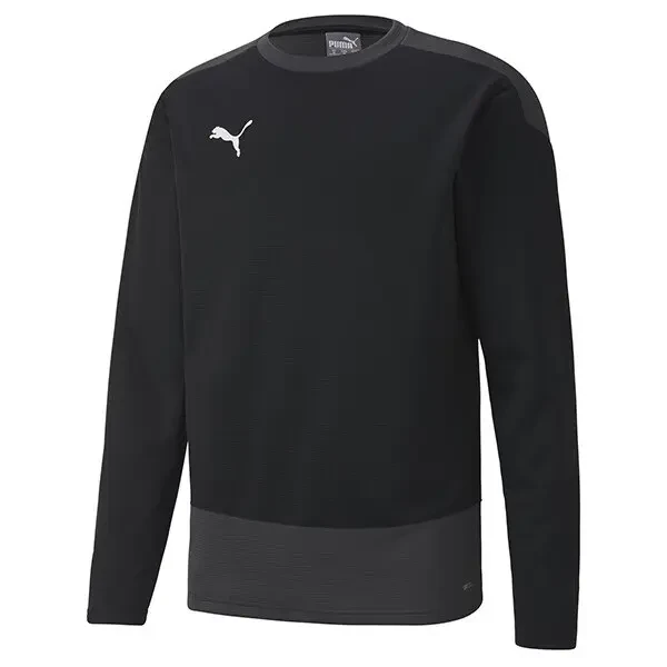 Puma Goal Training Sweat Top - Puma Black - XL (End of Line)