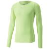 Puma Liga Baselayer - L/S T-Shirt - Fizzy Lime