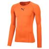 Puma Liga Baselayer - L/S T-Shirt - Golden Poppy