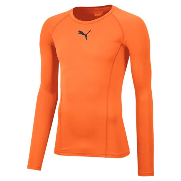 Puma Liga Baselayer - L/S T-Shirt - Golden Poppy