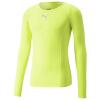 Puma Liga Baselayer - L/S T-Shirt - Yellow Alert