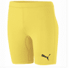 Puma Liga Baselayer Shorts - Cyber Yellow