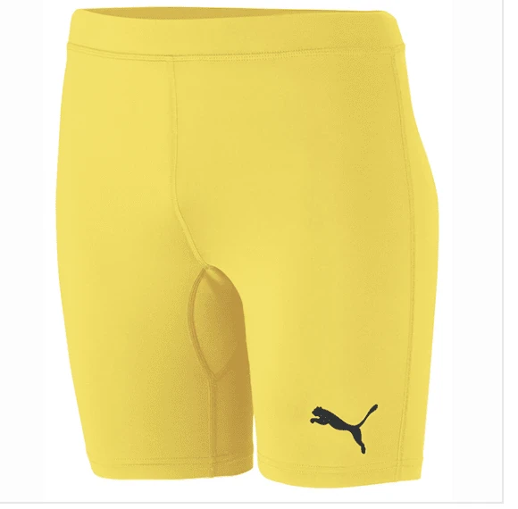 Puma Liga Baselayer Shorts - Cyber Yellow