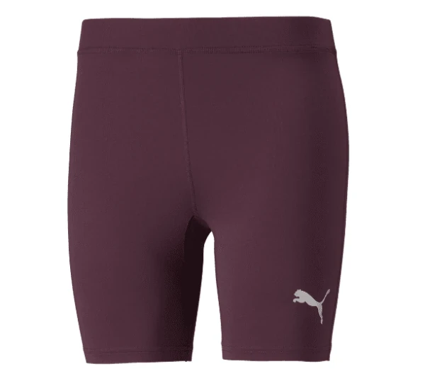 Puma Liga Baselayer Shorts - Grape Wine