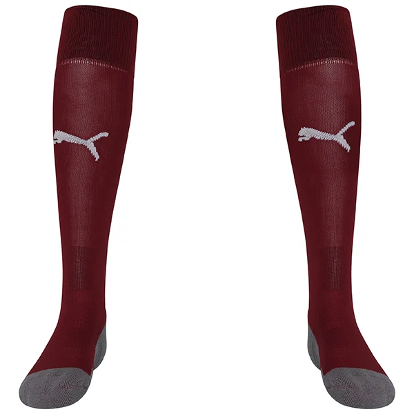 Puma Liga Core Socks - Cordovan White