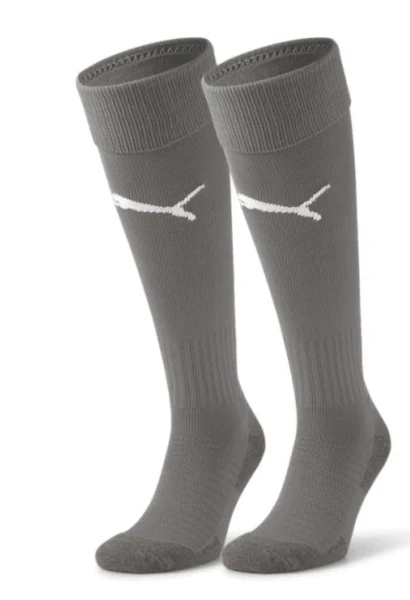 Puma Liga Core Socks - Smoked Pearl / Puma White