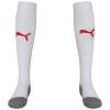 Puma Liga Core Socks - White / Red