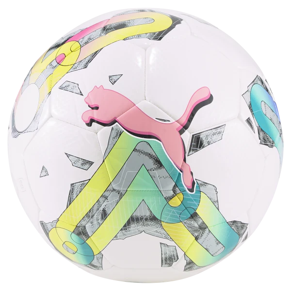 Puma Orbita6 MS Training Ball - White/Multi