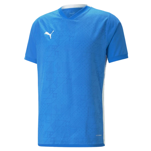 Puma teamCUP Jersey - Electric Blue Lemonade