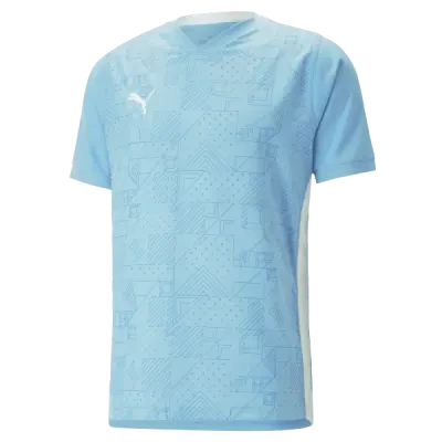 Puma electric clearance blue cup jersey