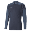 Puma Team Cup Training 1/4 zip Top - 2023 - Peacoat