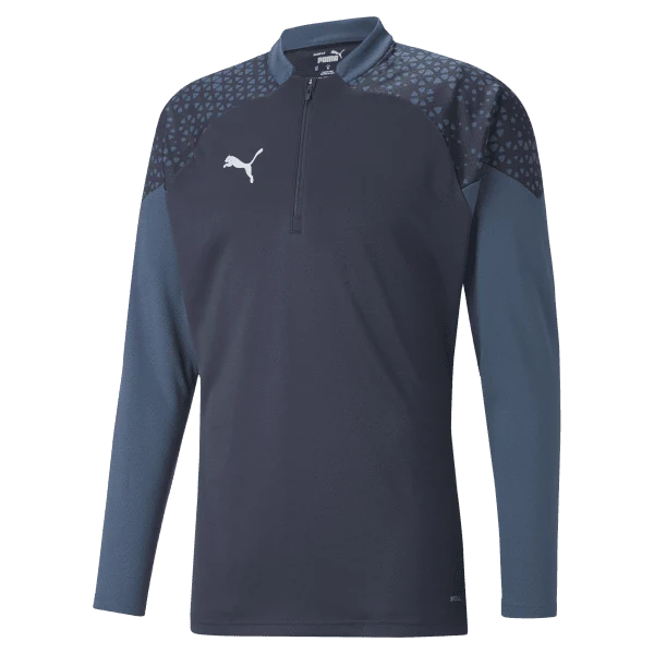 Puma Team Cup Training 1/4 zip Top - 2023 - Peacoat