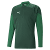 Puma Team Cup Training 1/4 zip Top - 2023 - Pepper Green