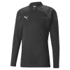 Puma Team Cup Training 1/4 zip Top - 2023 - Puma Black