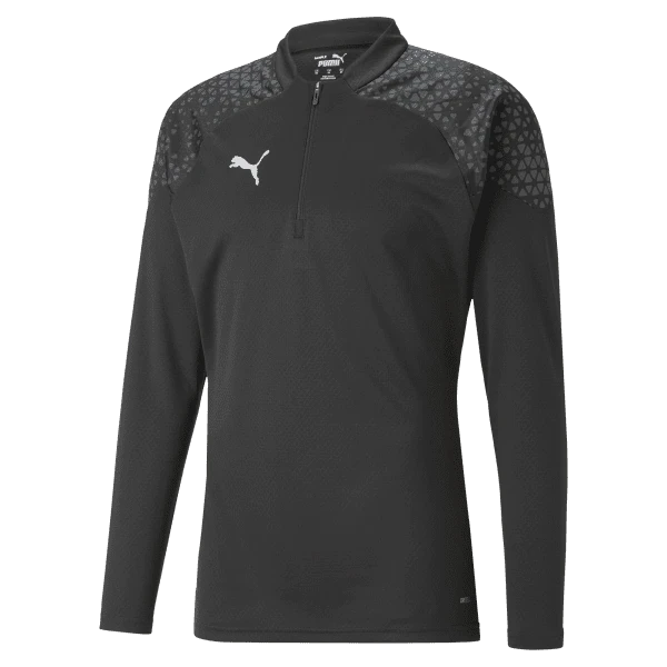 Puma Team Cup Training 1/4 zip Top - 2023 - Puma Black