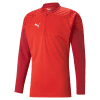 Puma Team Cup Training 1/4 zip Top - 2023 - Puma Red