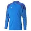 Puma Team Cup Training Jacket - 2023 - Electric Blue Lemonade