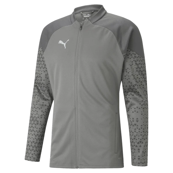 Puma Team Cup Training Jacket - 2023 - Flat Medium Grey