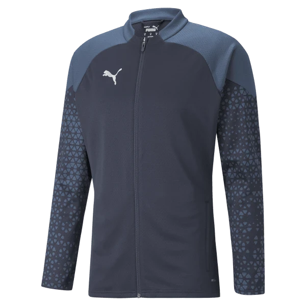 Puma Team Cup Training Jacket - 2023 - Peacoat