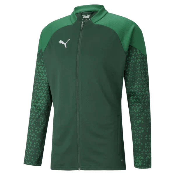 Puma Team Cup Training Jacket - 2023 - Pepper Green