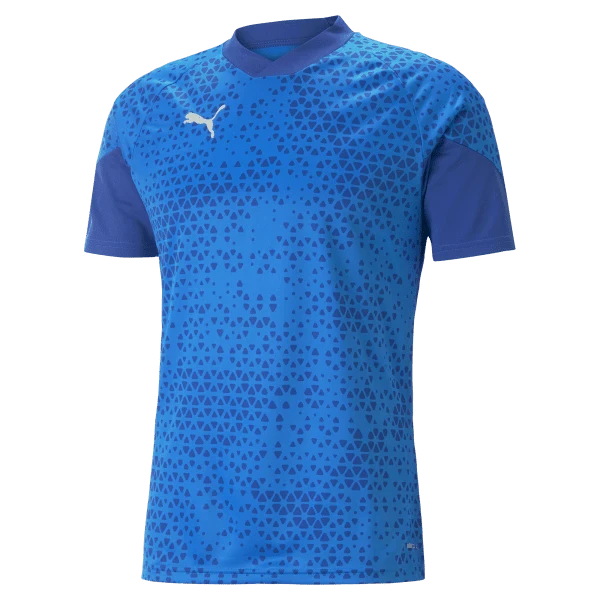 Puma teamCUP Training Jersey - Electric Blue Lemonade