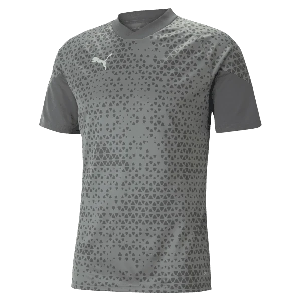 Puma teamCUP Training Jersey - Flat Medium Grey