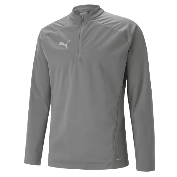 Puma Team Cup Training Rain Top - 2023 - Flat Medium Gray