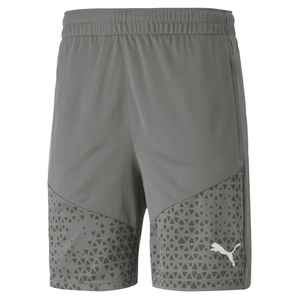 Puma Team Cup Training Shorts 2023 - Flat Medium Grey