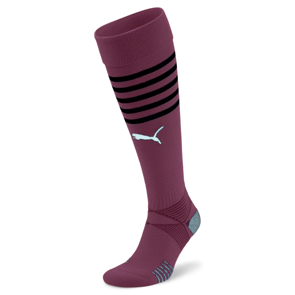 Puma Team Final Socks - Grape Wine