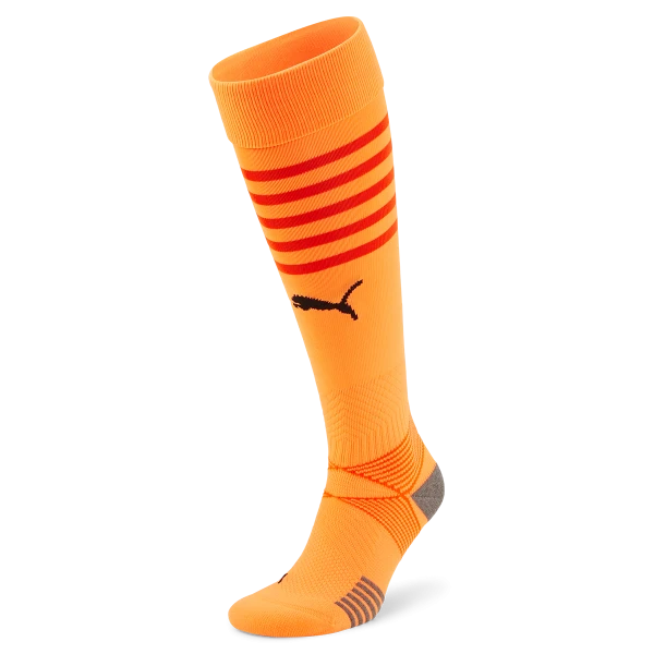 Puma Team Final Socks - Neon Citrus