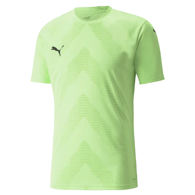Puma Team Glory Football Shirt (Electric Blue Lemonade) –