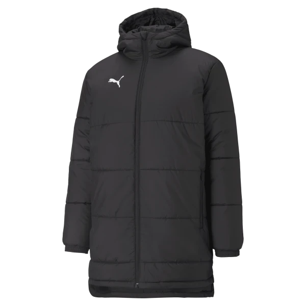 Puma Team Liga 25 Bench Jacket - Puma Black