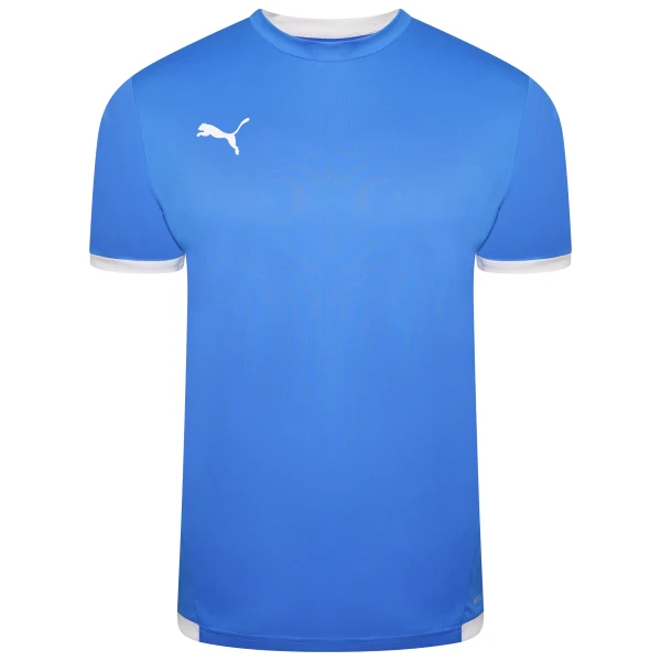 Puma teamLIGA Jersey - Electric Blue Lemonade