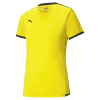 Puma teamLIGA Womens Jersey - Cyber Yellow