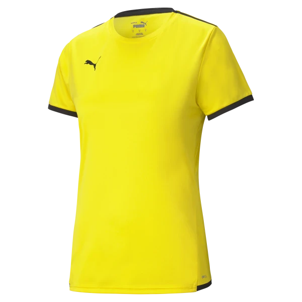 Puma teamLIGA Womens Jersey - Cyber Yellow