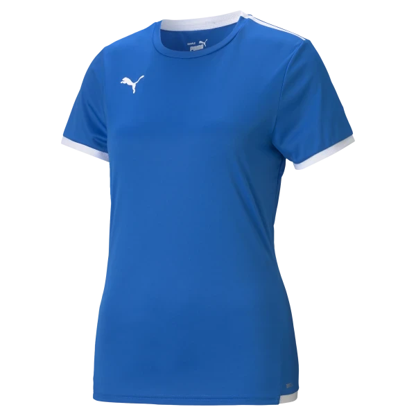 Puma teamLIGA Womens Jersey - Electric Blue Lemonade