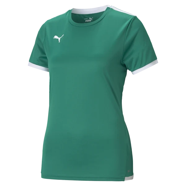 Puma teamLIGA Womens Jersey - Pepper Green