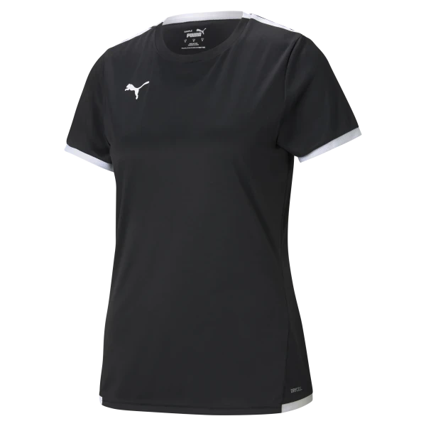 Puma teamLIGA Womens Jersey- Puma Black