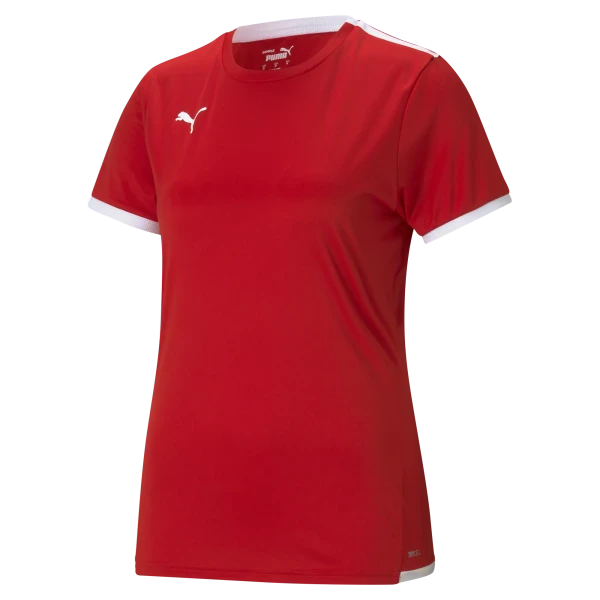 Puma teamLIGA Womens Jersey - Puma Red