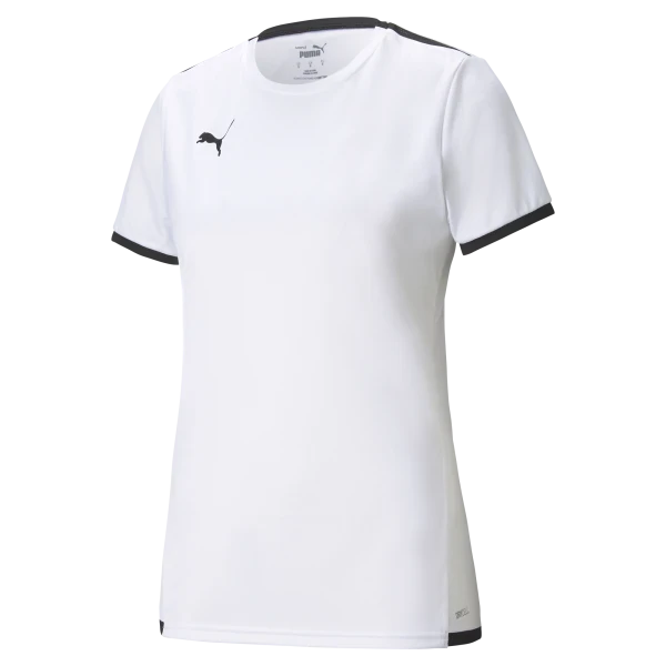 Puma teamLIGA Womens Jersey - Puma White/Black