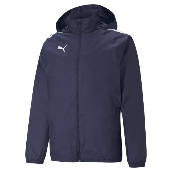 Puma Team Liga 25 Rain Jacket - Peacoat