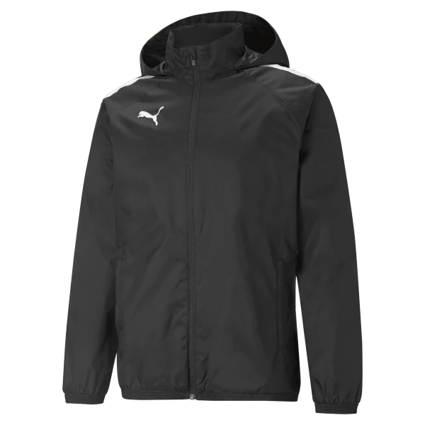 Puma Team Liga 25 Rain Jacket - Puma Black